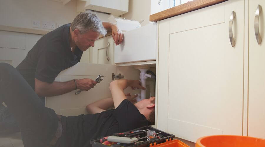 Professional burst pipe repair services in Gainesboro, TN